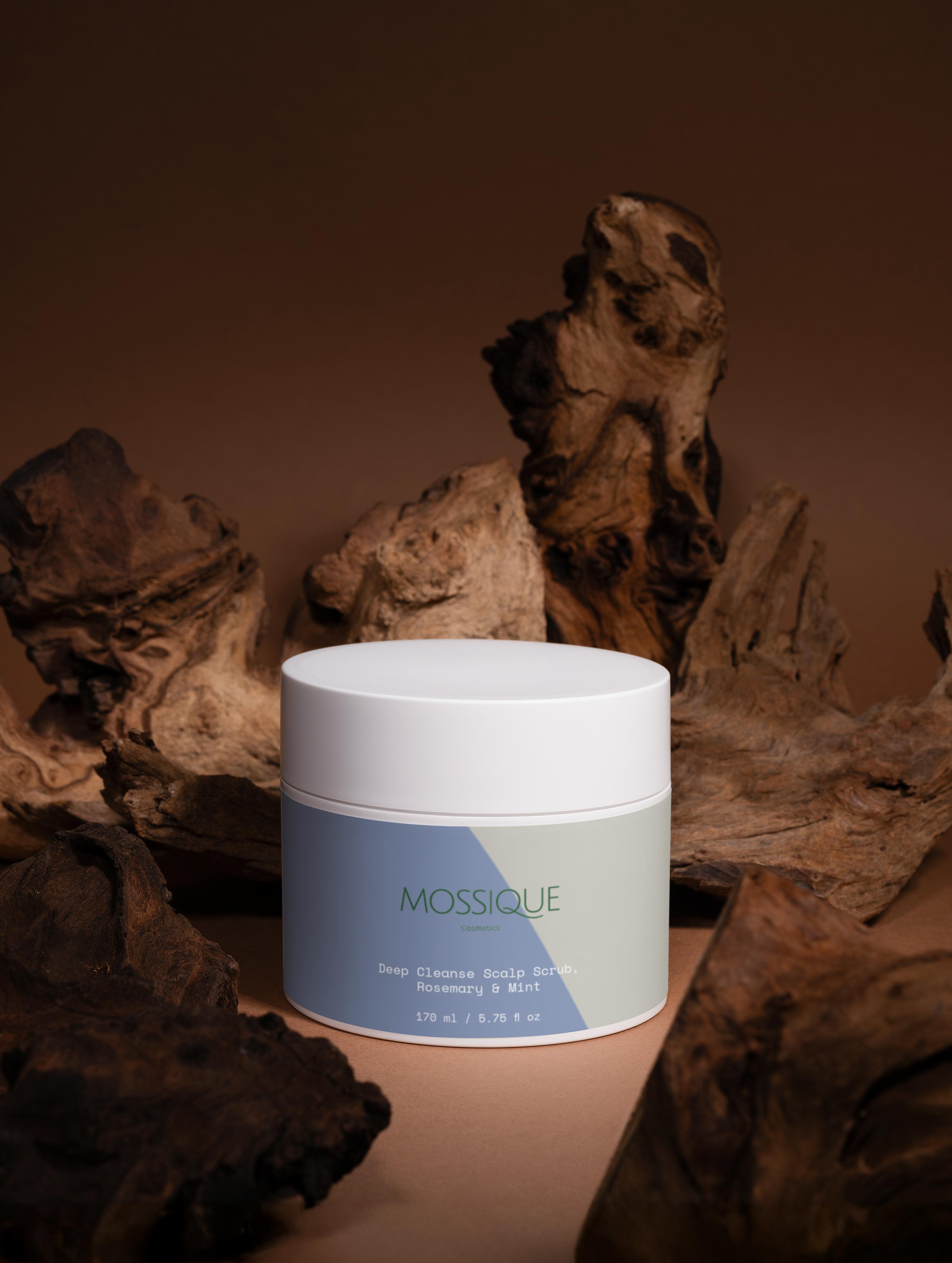 Deep Cleanse Scalp Scrub, Rosemary & Mint