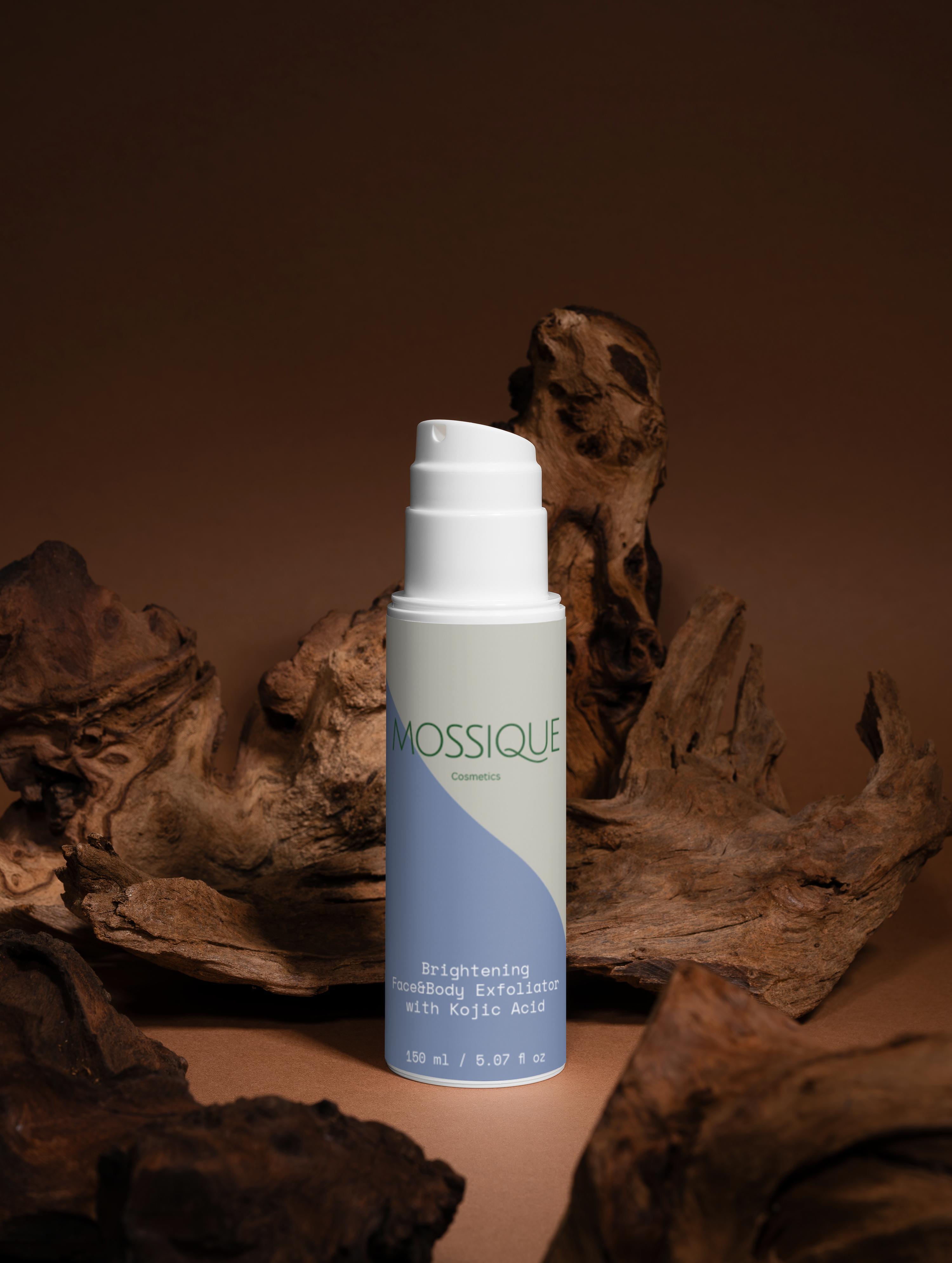 Brightening Face&Body Exfoliator with Kojic Acid