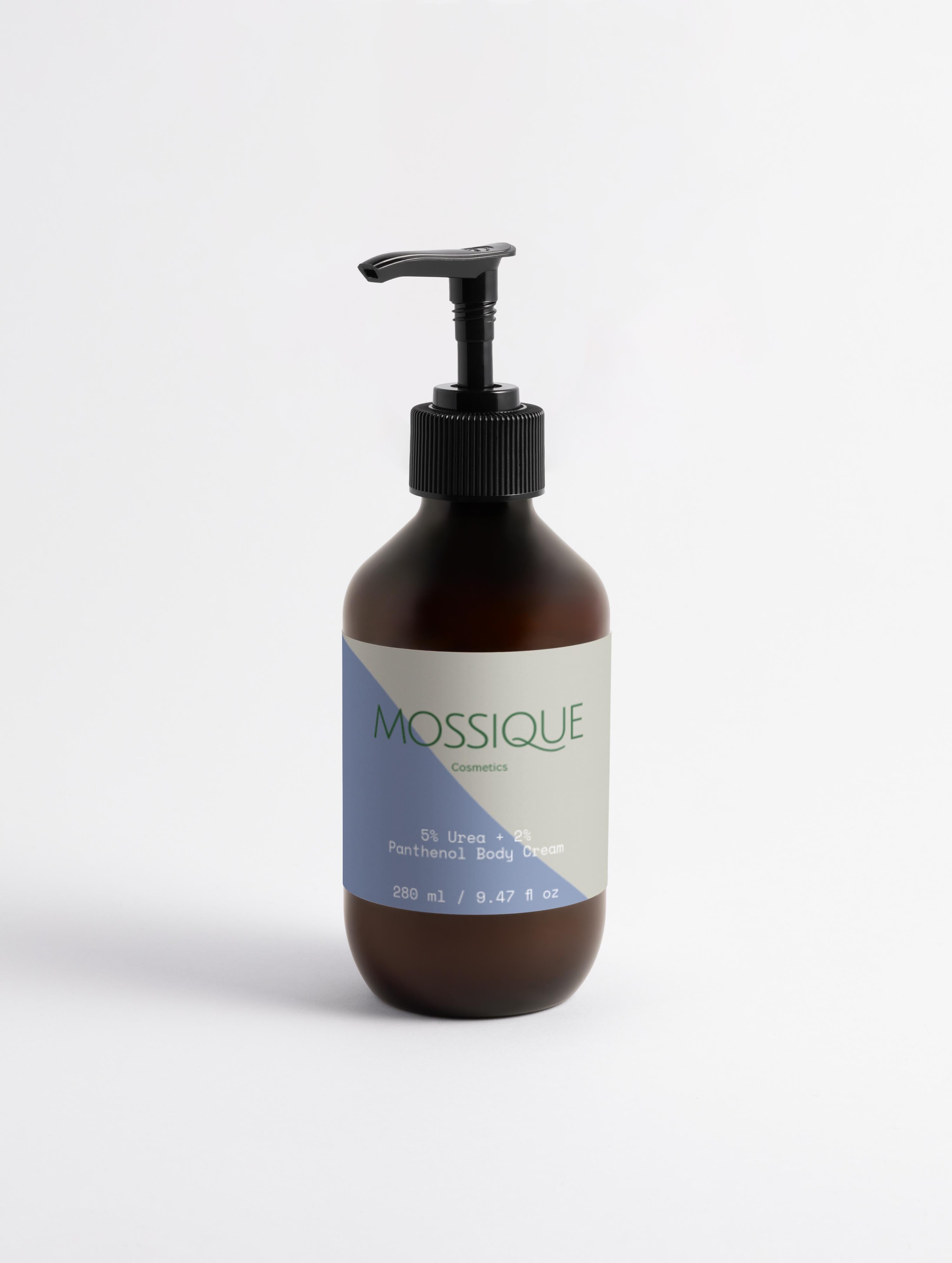 5% Urea + 2% Panthenol Body Cream