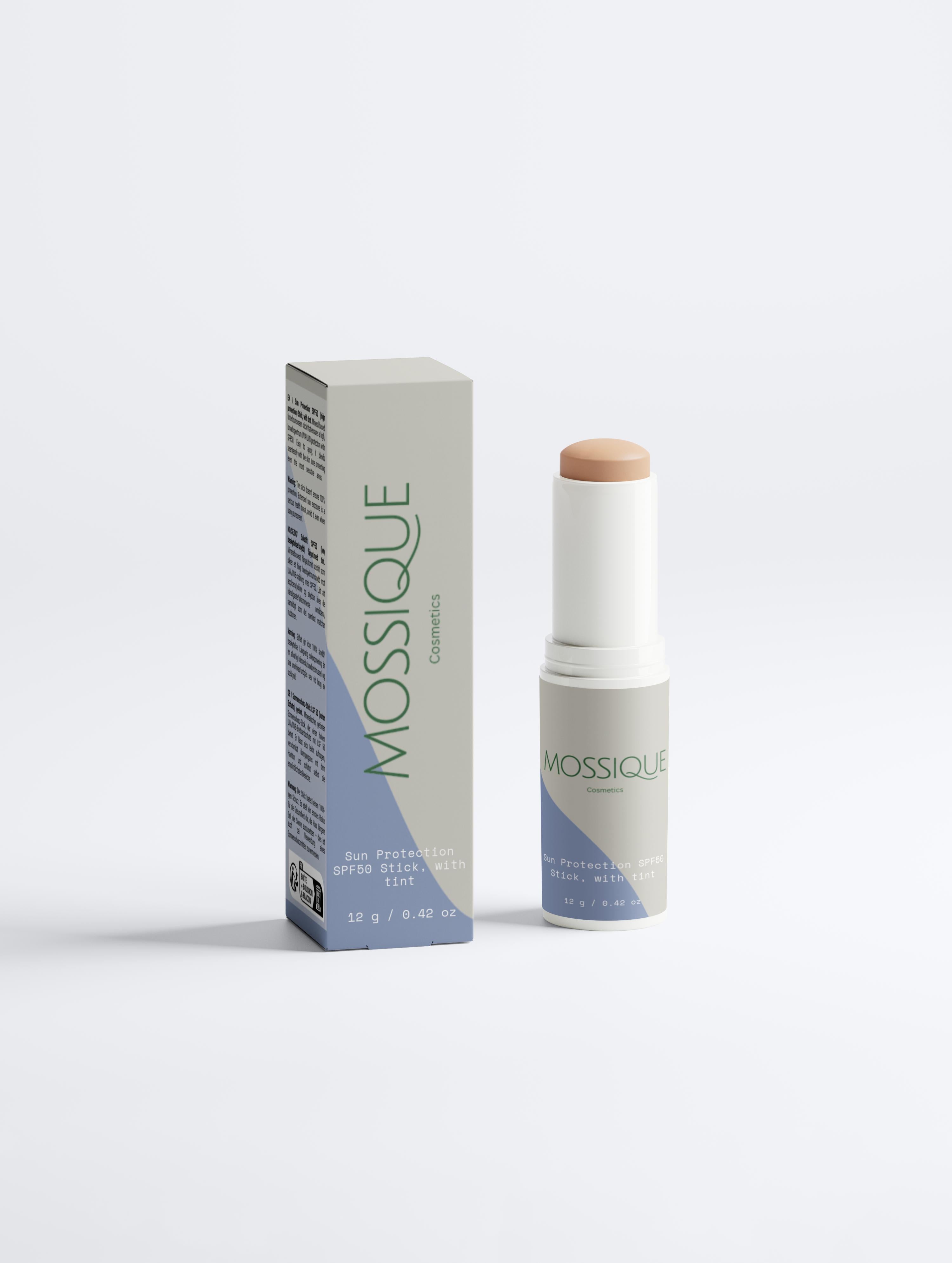 Sun Protection SPF50 Stick, with tint