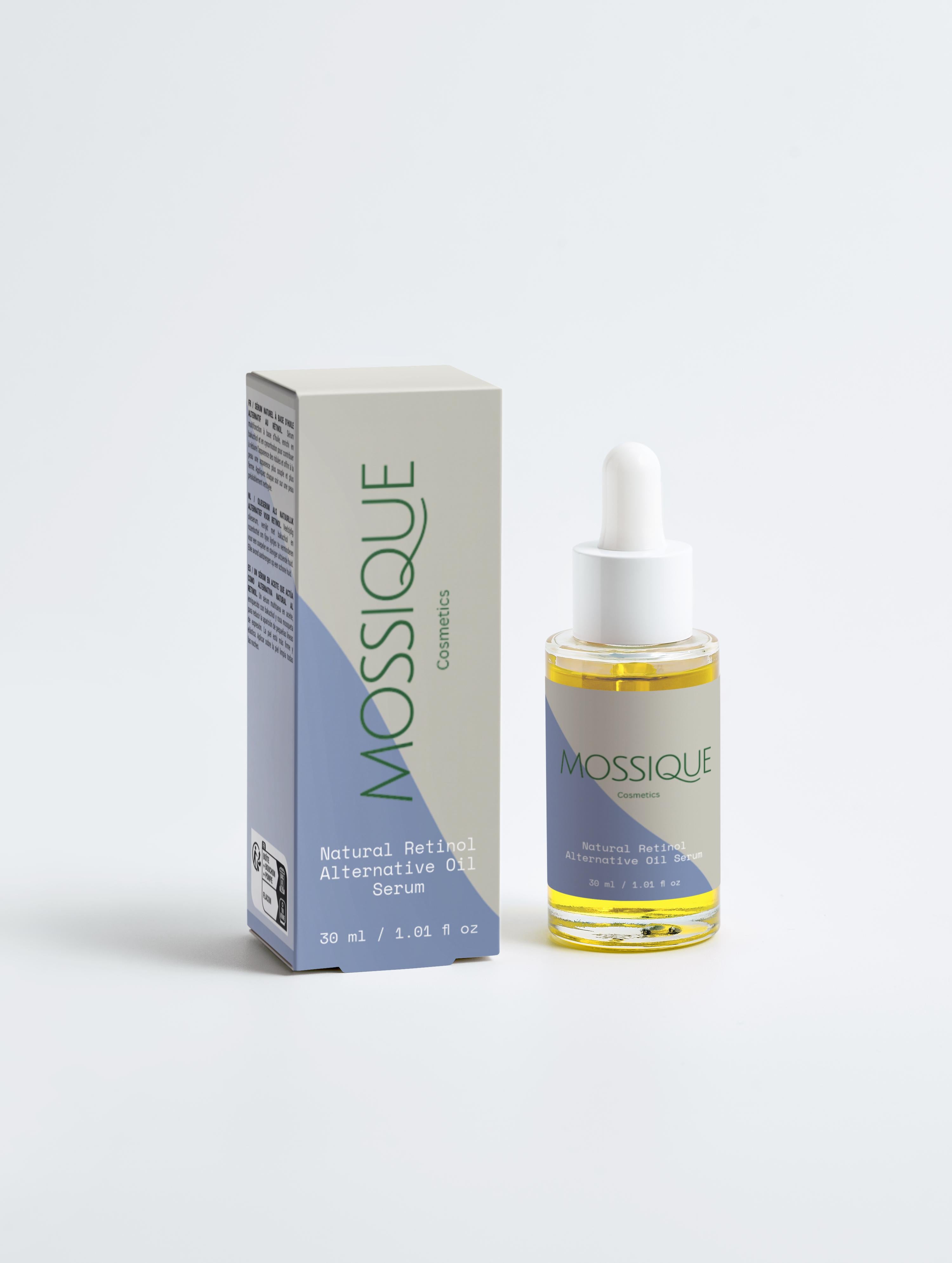 Natural Retinol Alternative Oil Serum