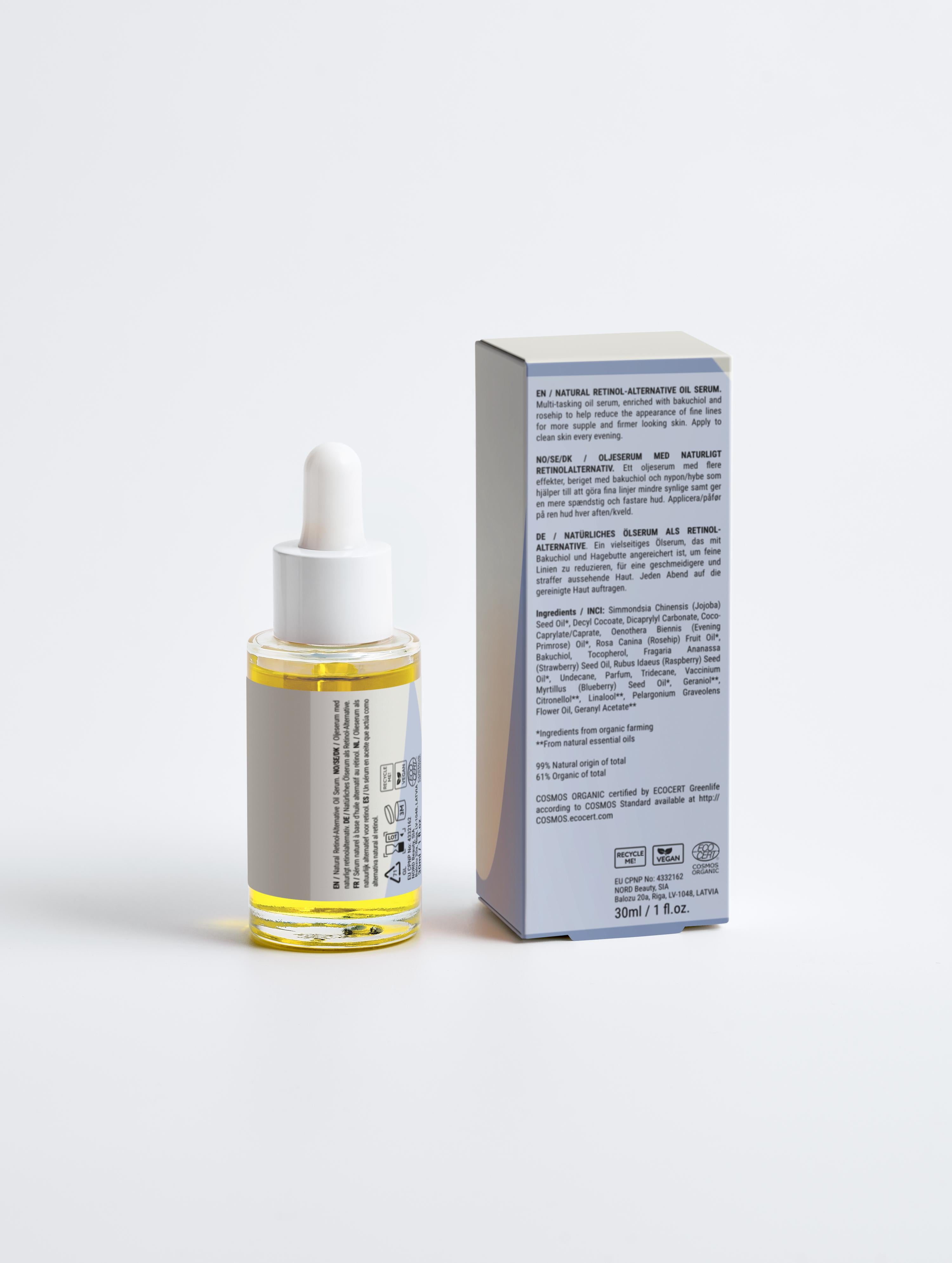 Natural Retinol Alternative Oil Serum