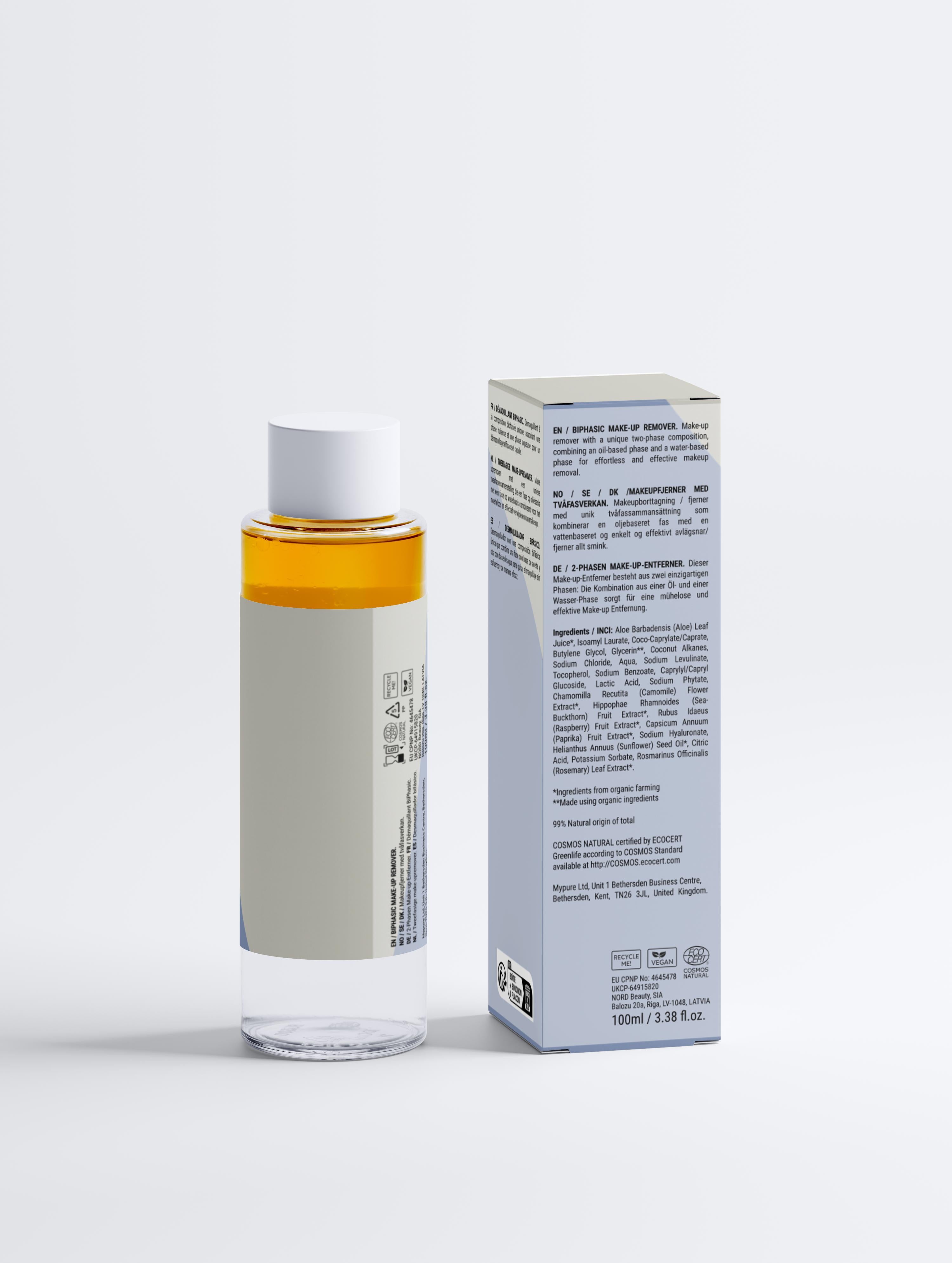 BiPhasic Make-up Remover, Fragrance Free