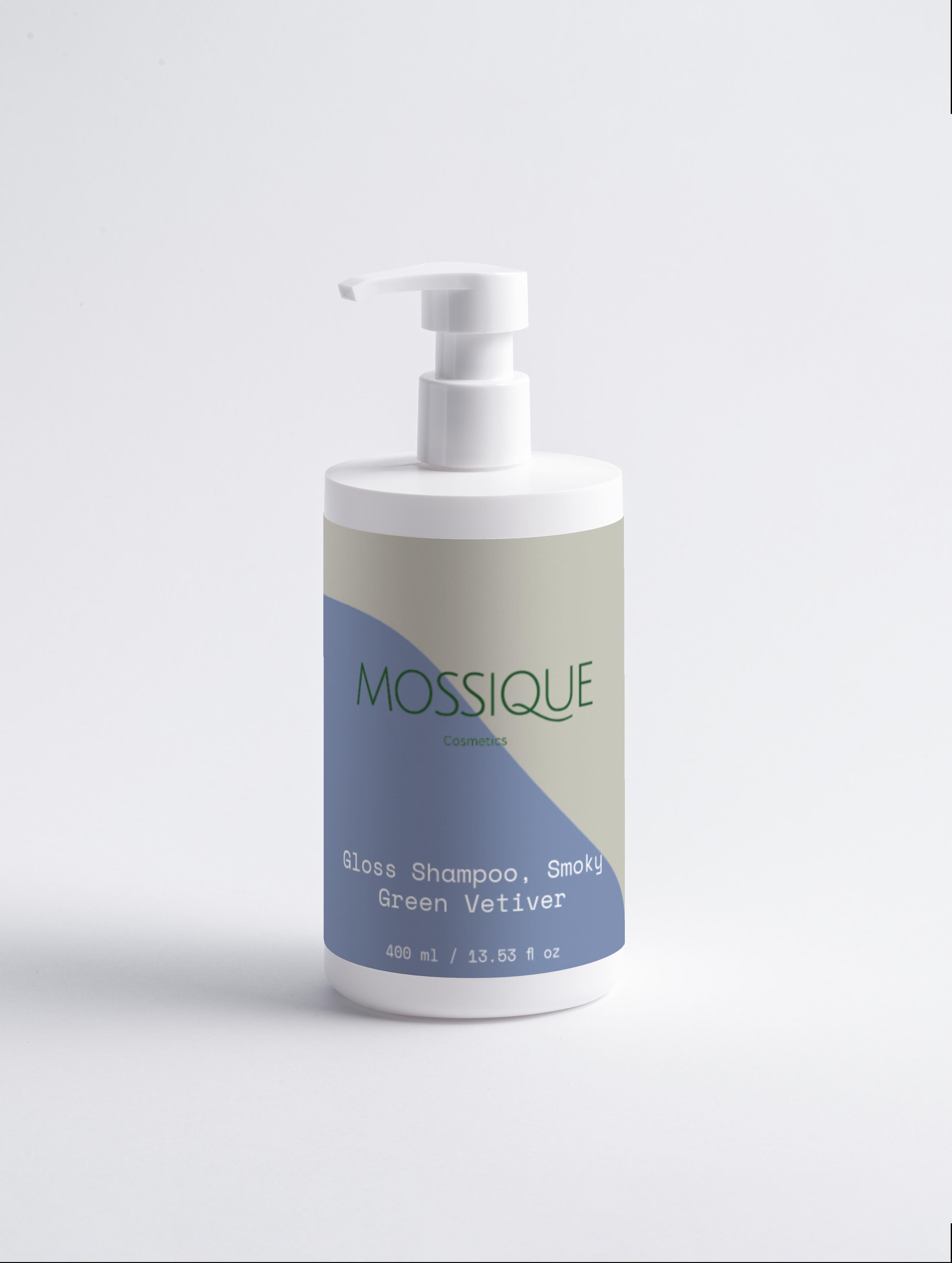 Gloss Shampoo, Smoky Green Vetiver