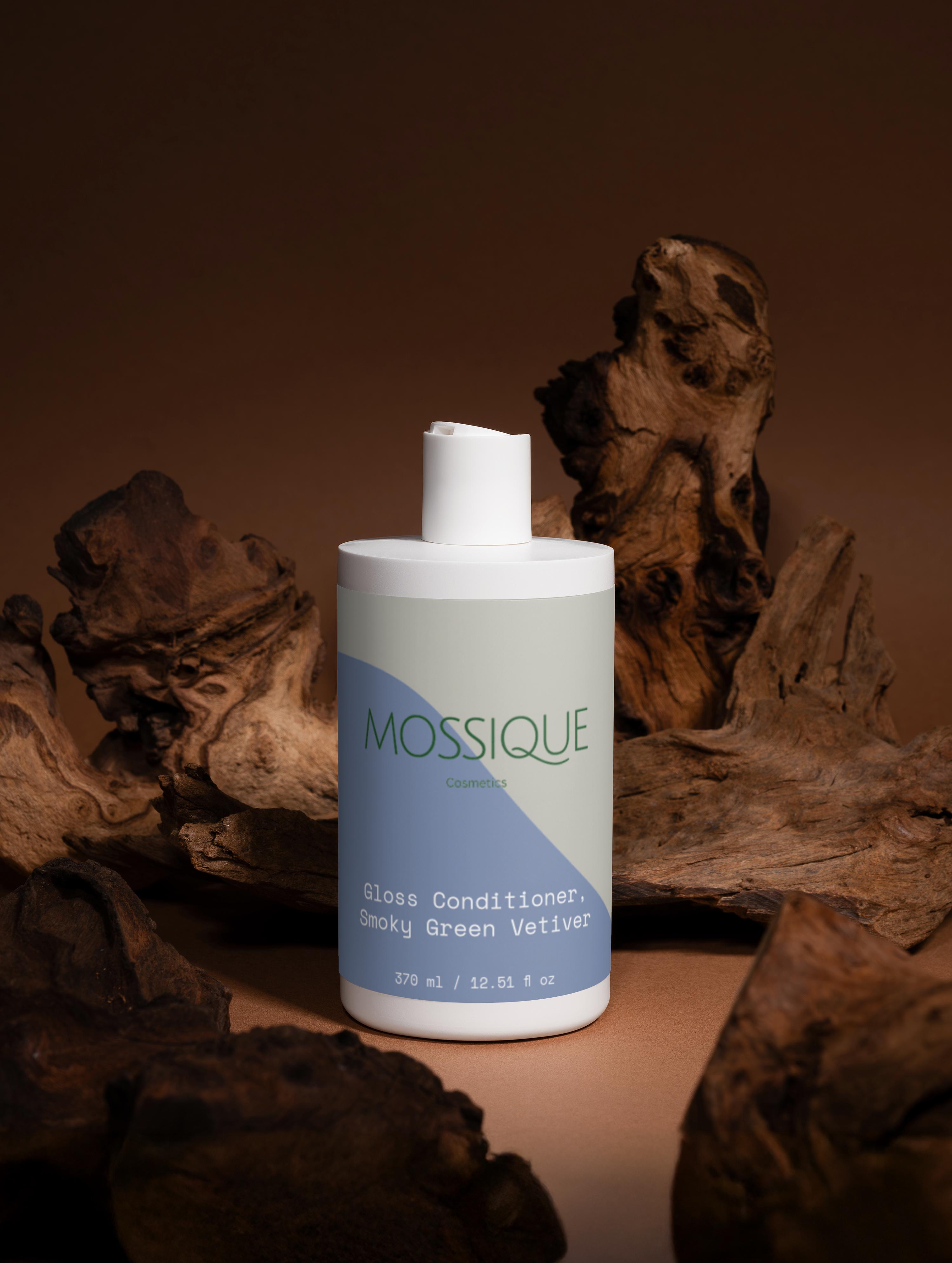 Gloss Conditioner, Smoky Green Vetiver