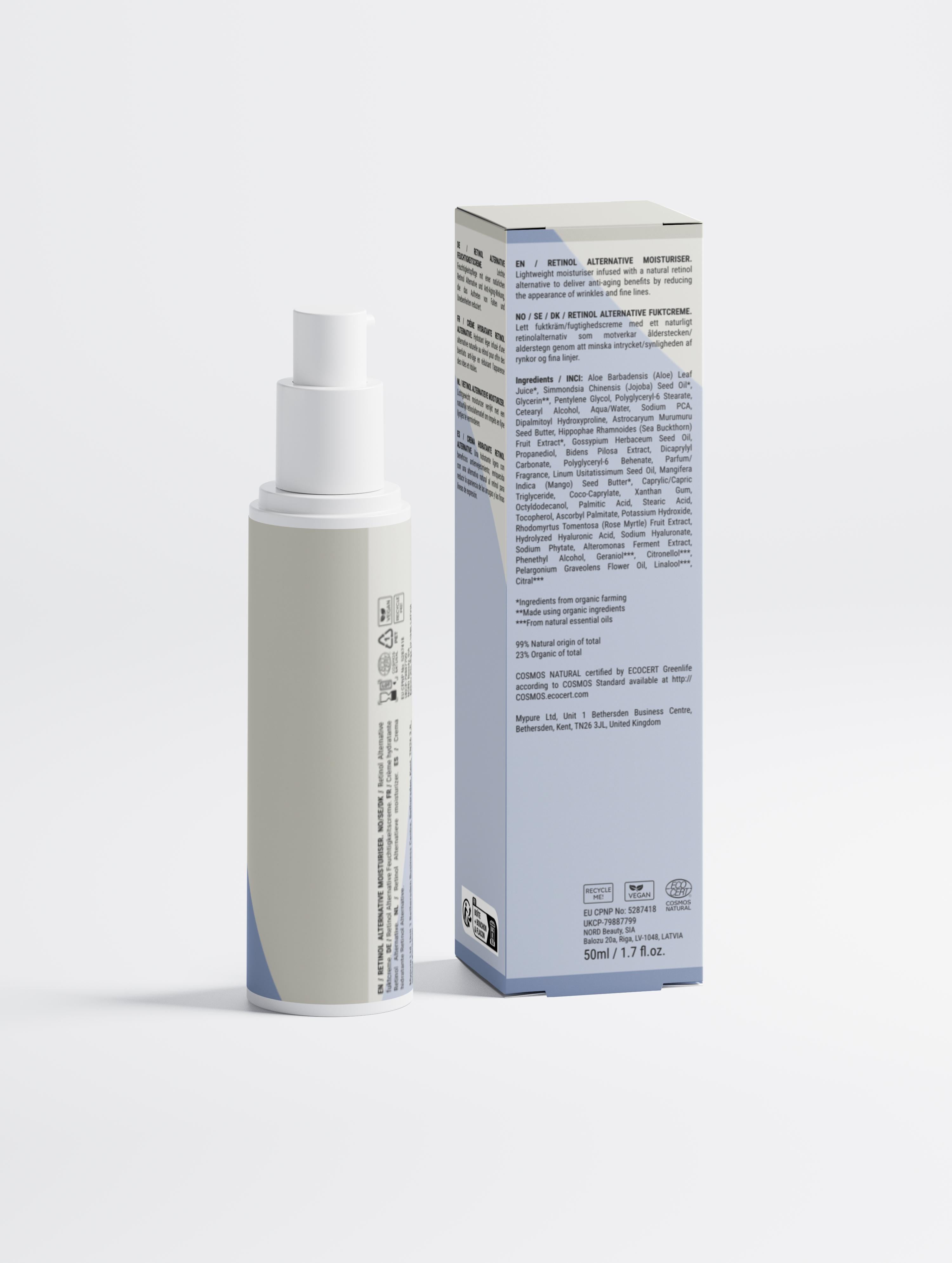 Retinol Alternative Moisturiser