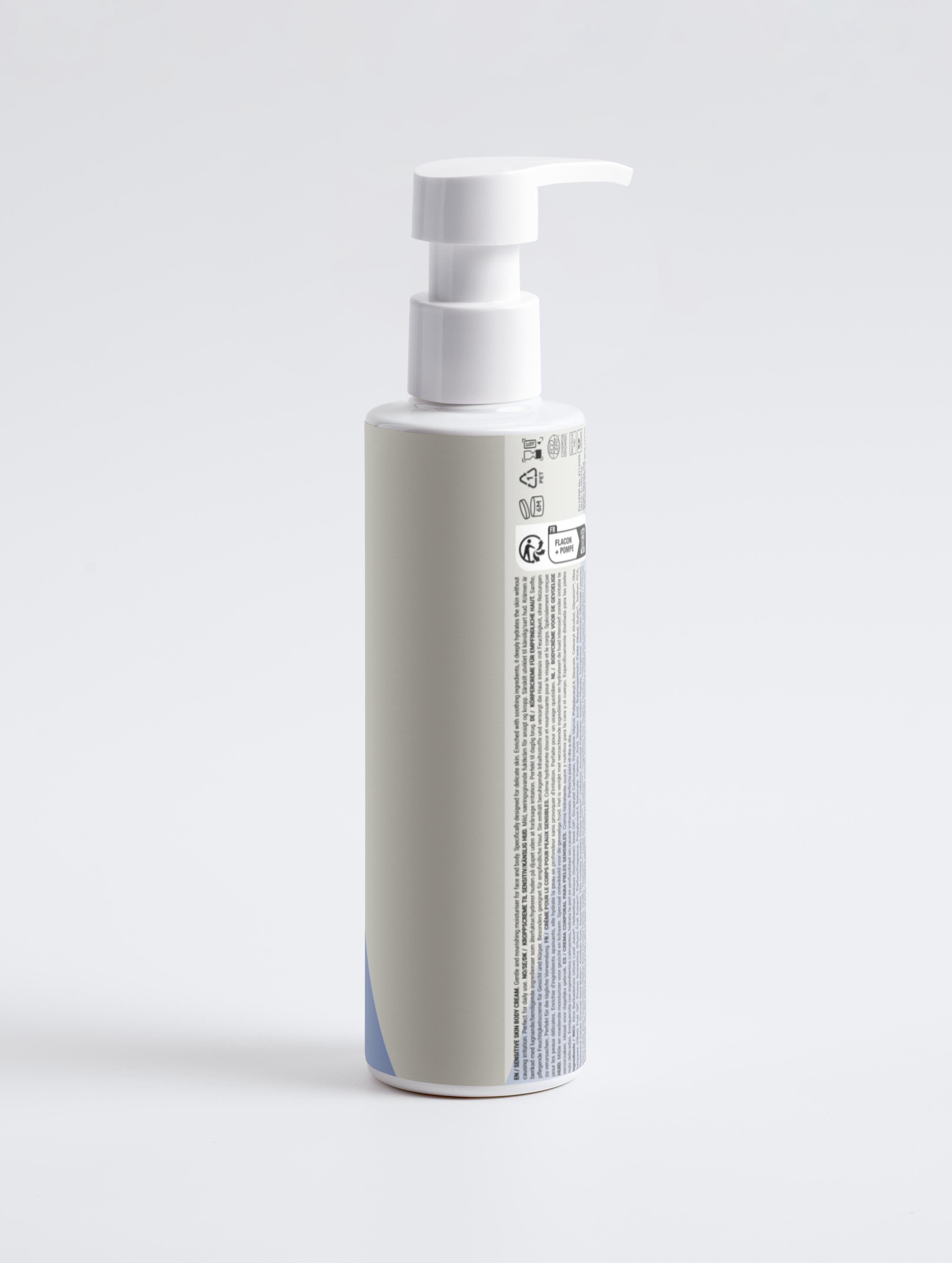 Sensitive Skin Body Cream