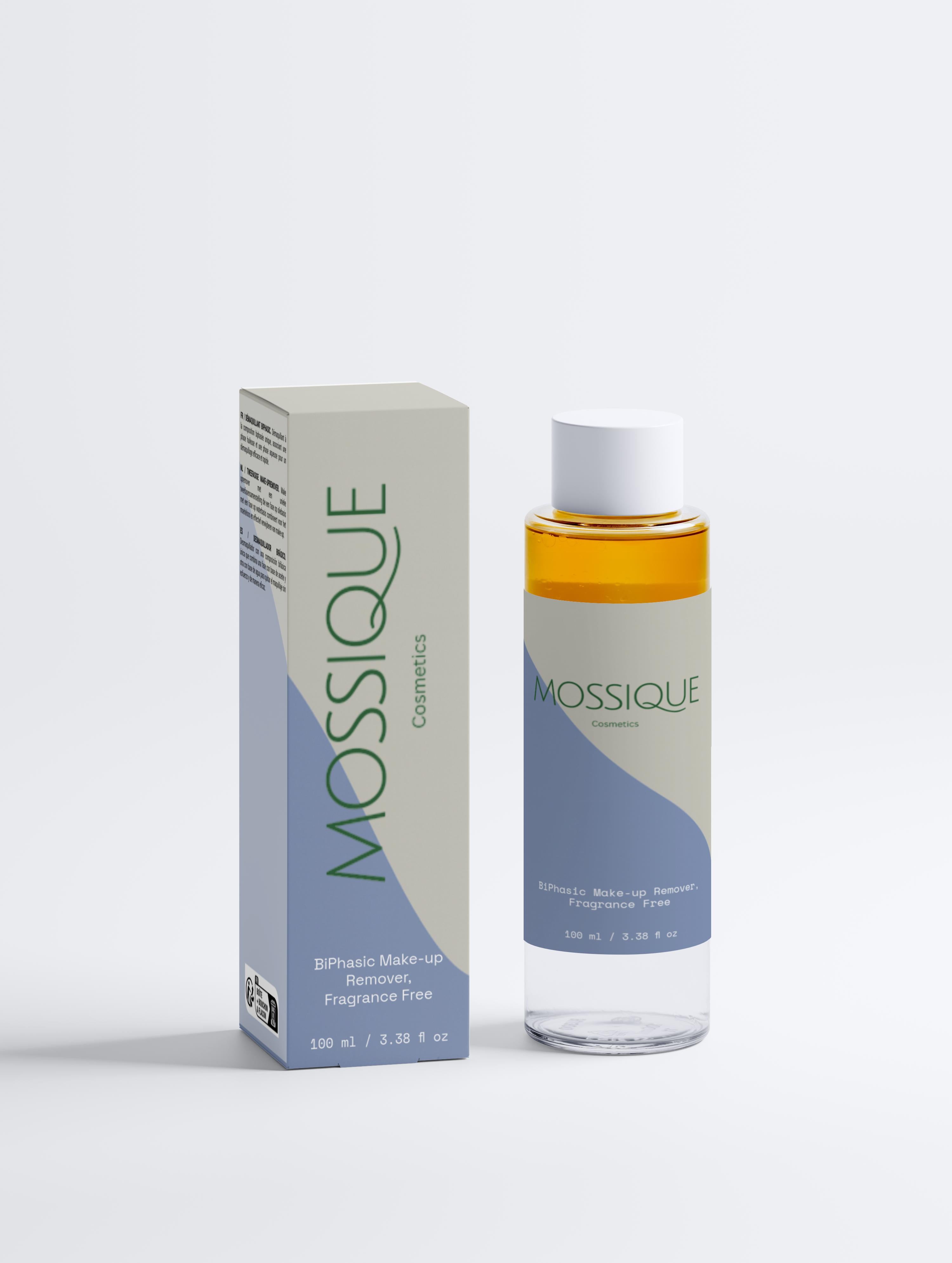 BiPhasic Make-up Remover, Fragrance Free