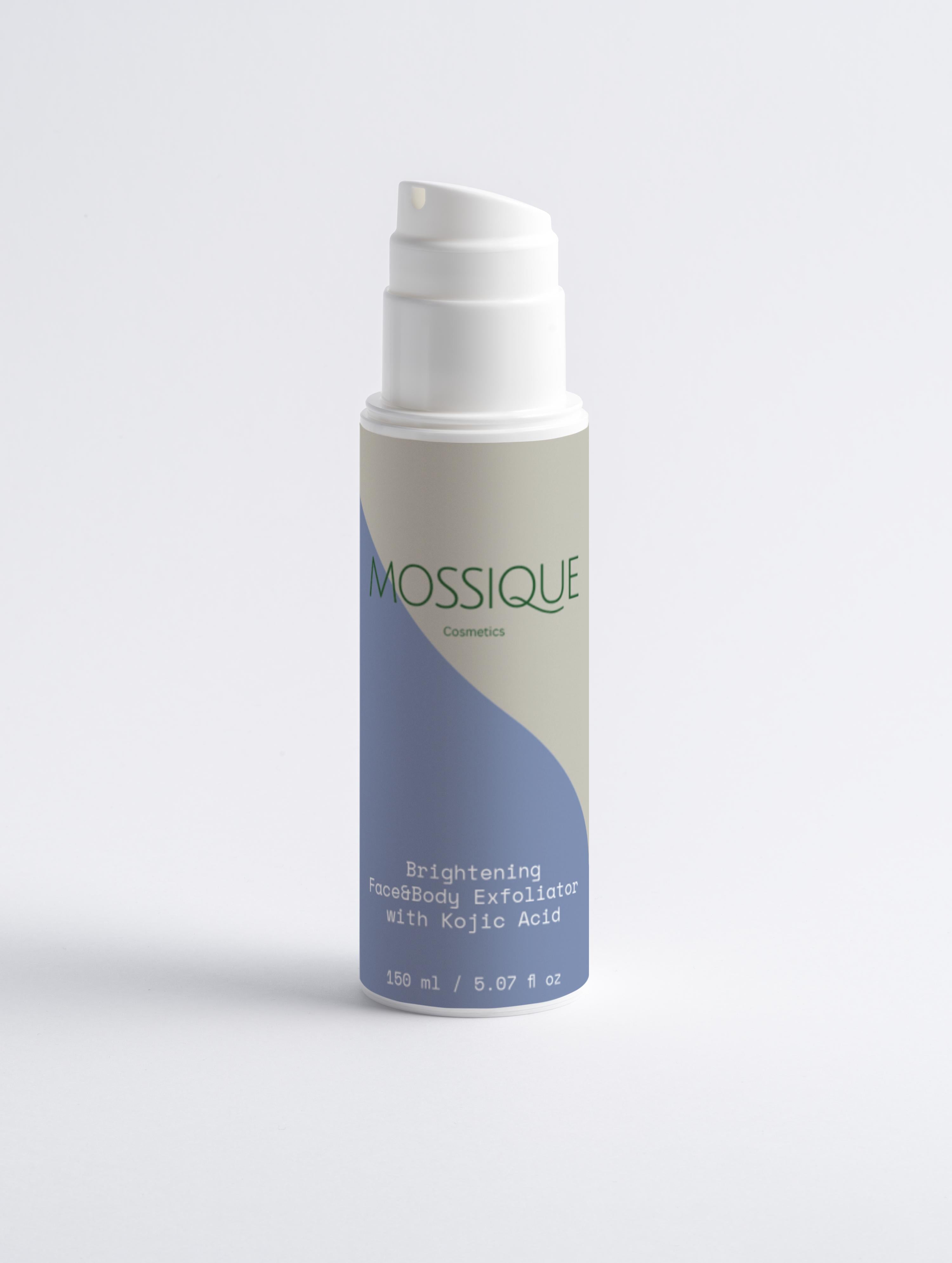 Brightening Face&Body Exfoliator with Kojic Acid