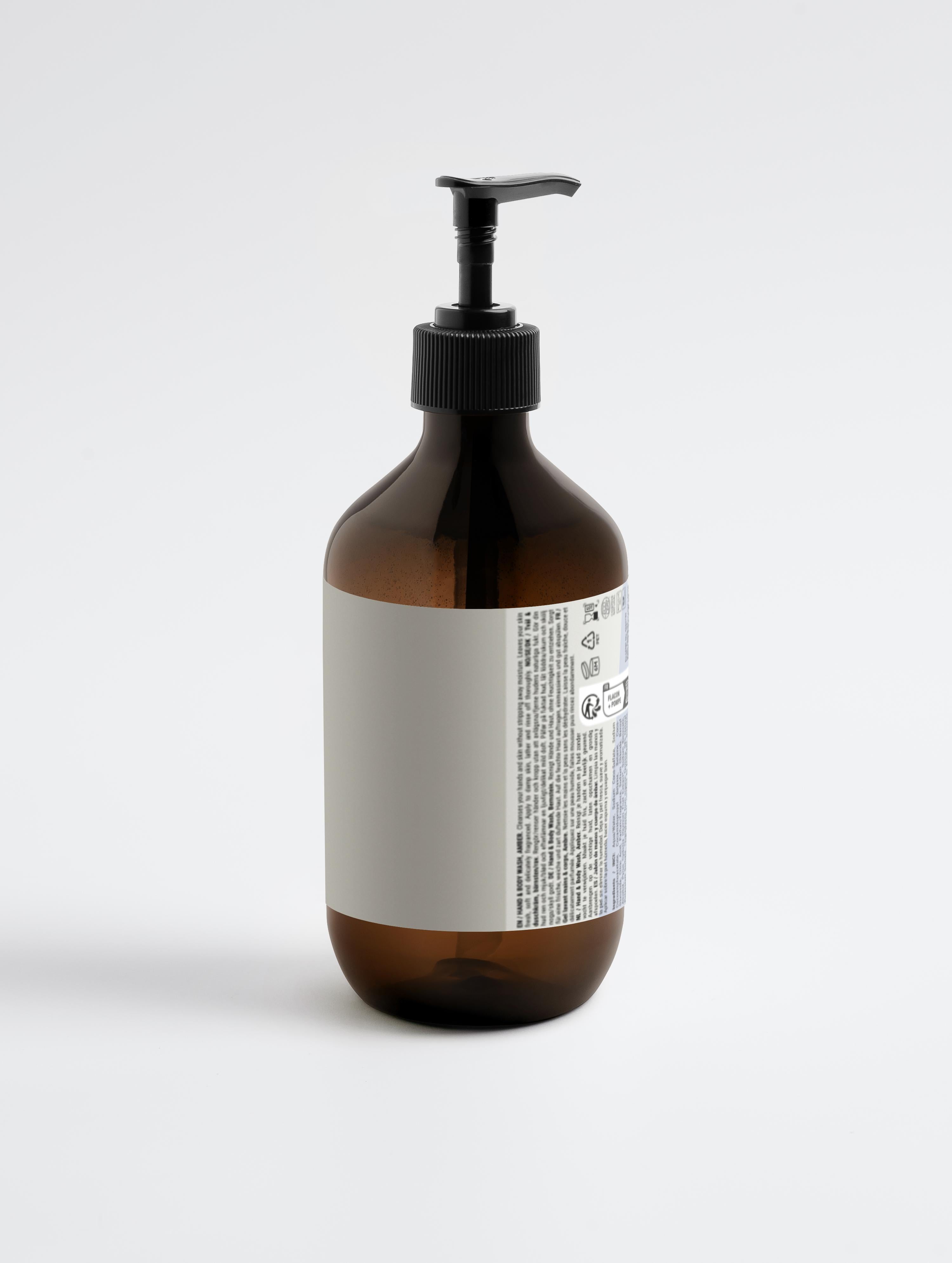 Hand & Body Wash, Patchouli & Amber Vanilla