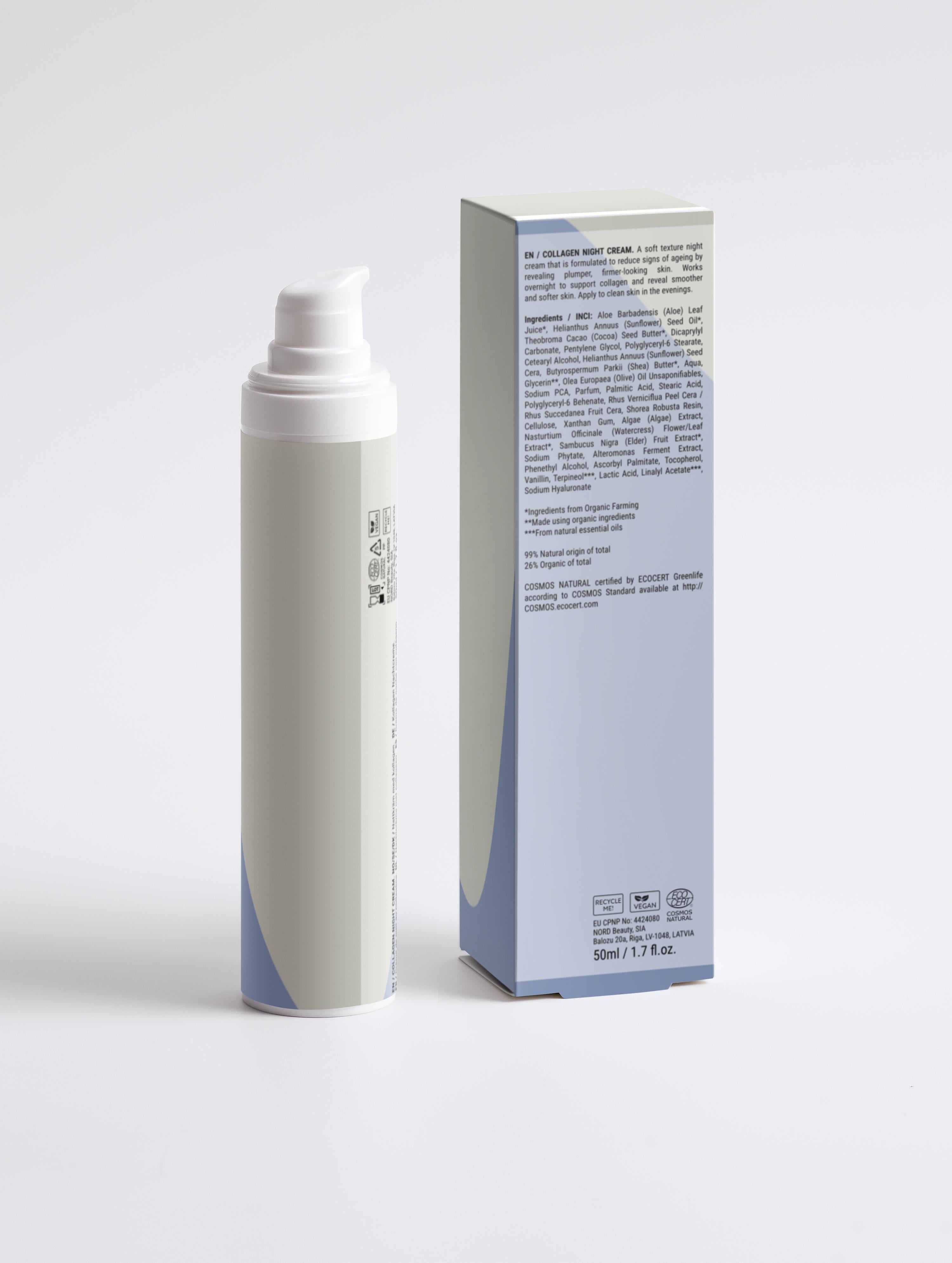 Collagen Anti-Age Night Cream