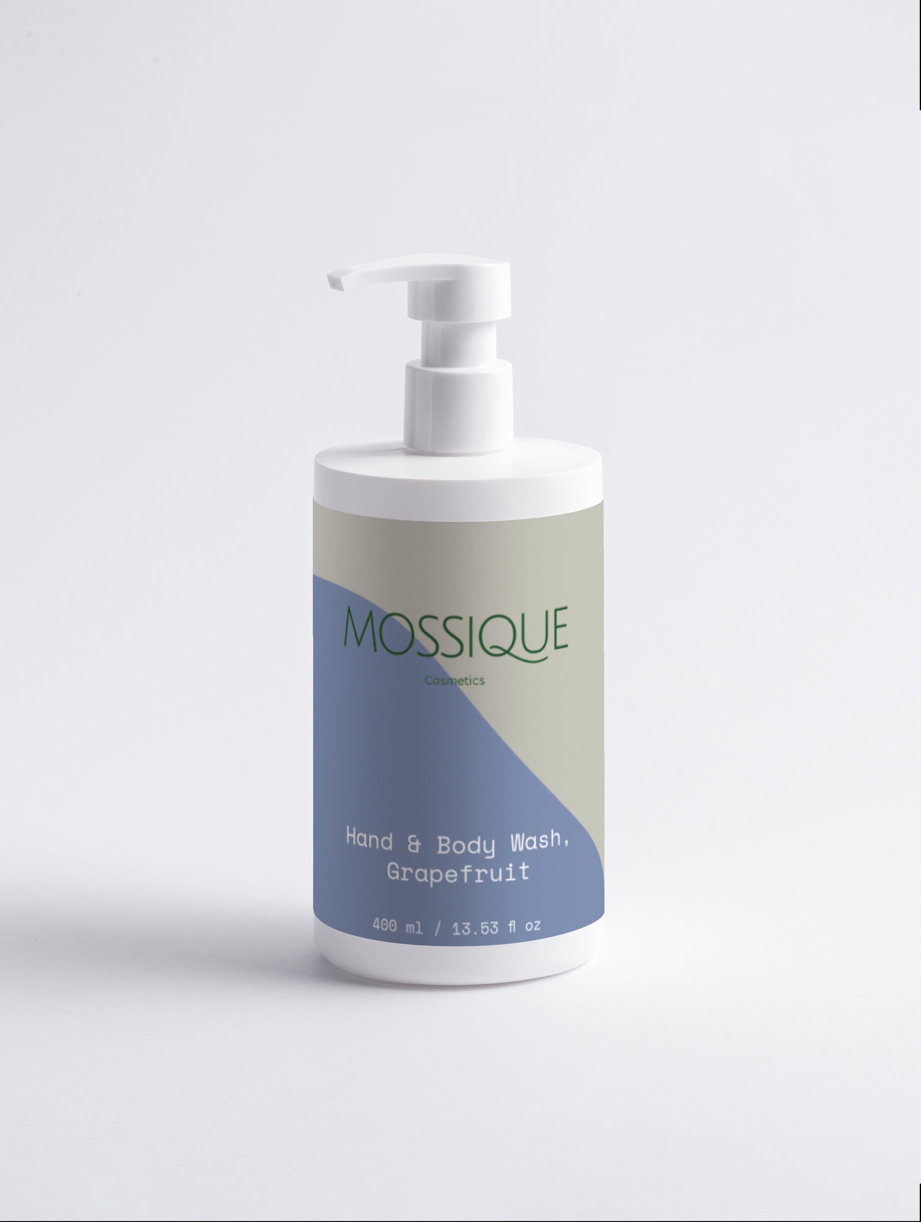 Hand & Body Wash, Grapefruit