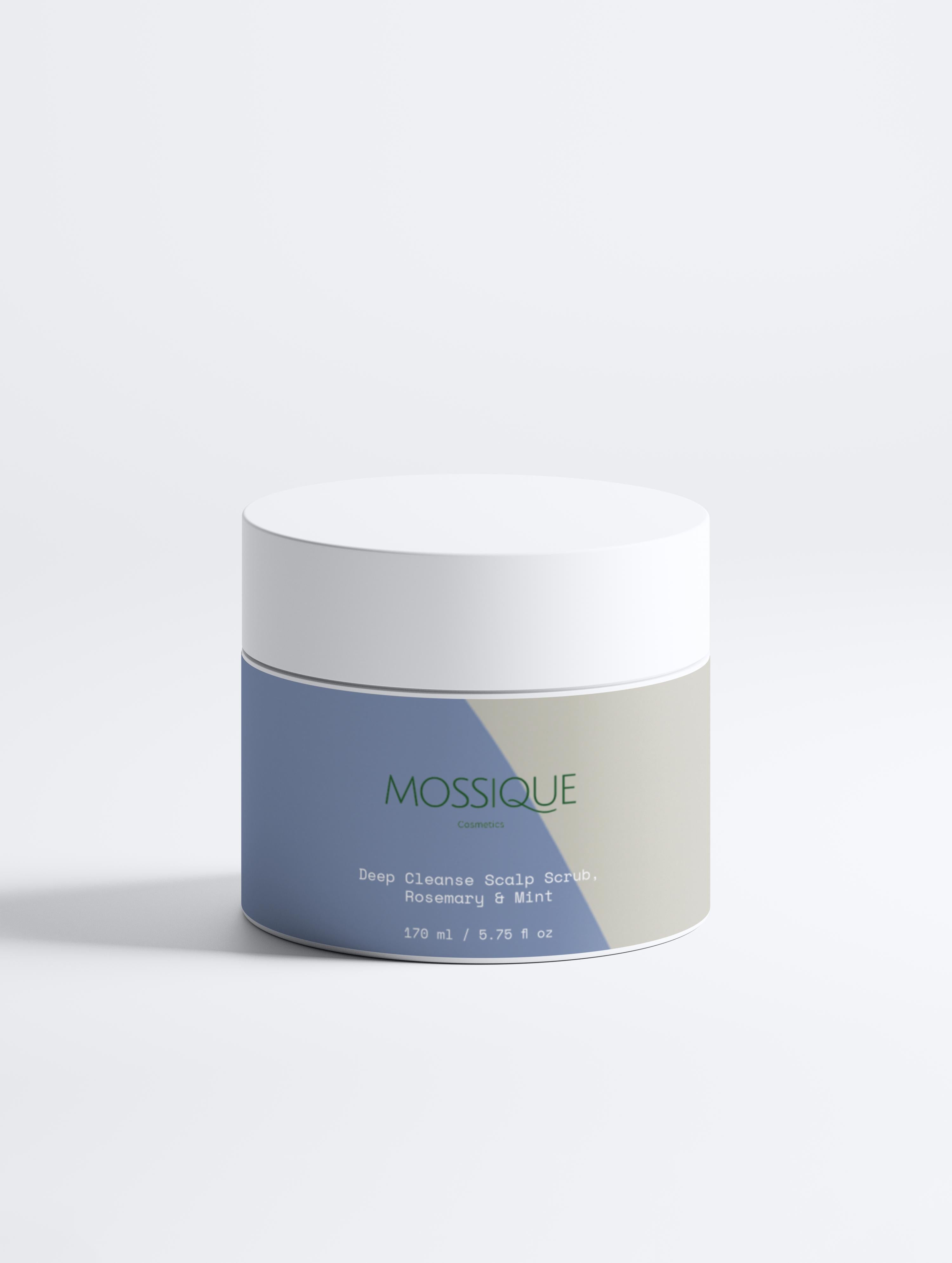 Deep Cleanse Scalp Scrub, Rosemary & Mint